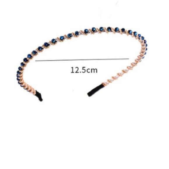 Thin Jeweled Headbands - Picture 7 of 8